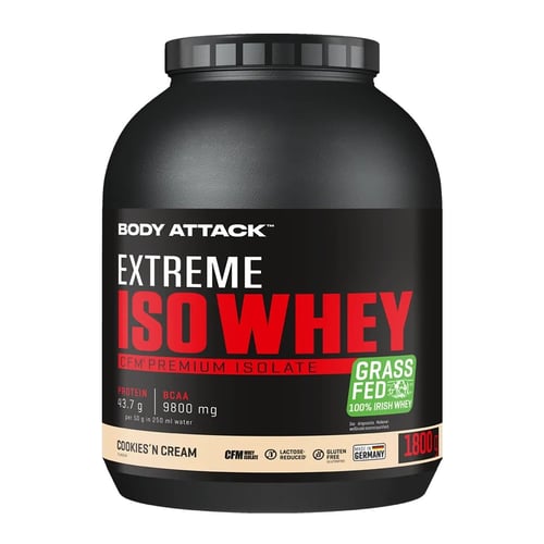 BODYATTACK Extreme ISO Whey 1.8K – بودي أتّاك آيزو...