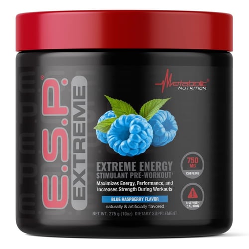 METABOLIC NUTRITION ESP Energy Stimulating Pre Wor...