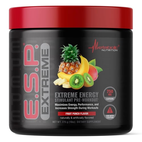 METABOLIC NUTRITION ESP Energy Stimulating Pre Wor...