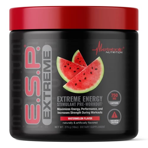 METABOLIC NUTRITION ESP Energy Stimulating Pre Wor...