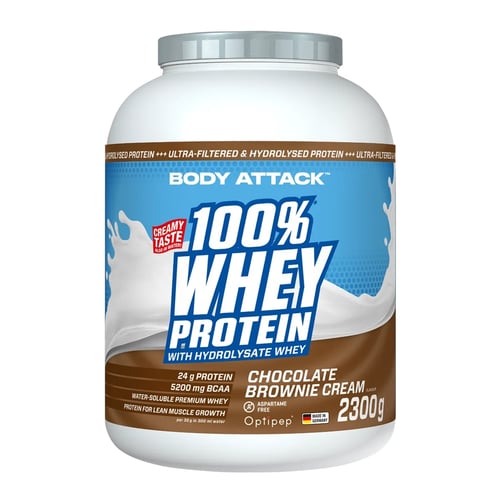 BODYATTACK 100% Whey Protein 2.3K – بودي أتّاك واي...
