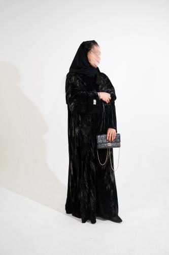 Black velvet