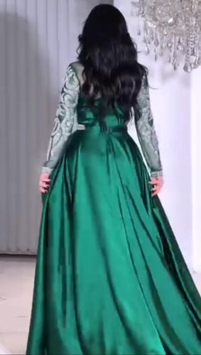 فستان الغزاله