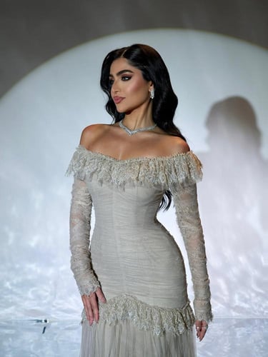فستان رتيل