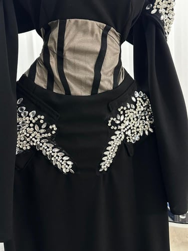 فستان اكتان