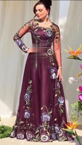 فستان الهنوف