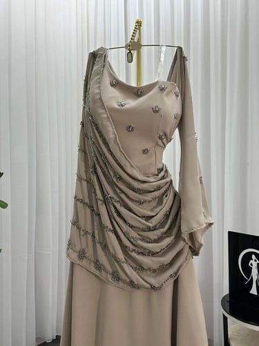 فستان نورسين