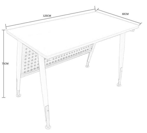 مكتب دراسة/عمل إقتصادي - بدون ادراج (لونين)