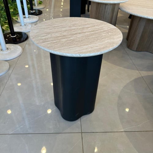 طقم طاولات قهوة مدورة