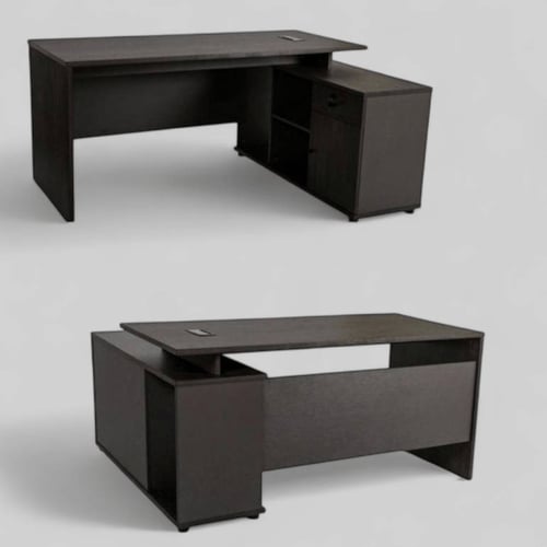 مكتب L تنفيذي — سطح 160 سم