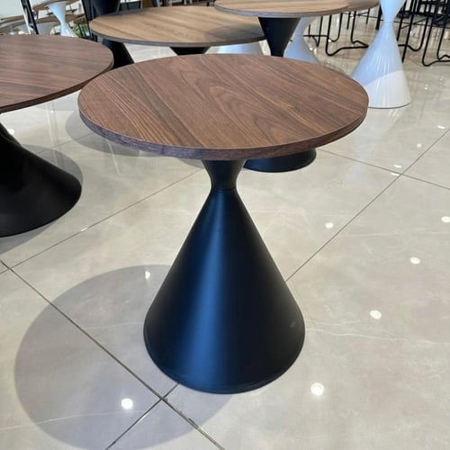 طقم طاولات قهوة مدورة