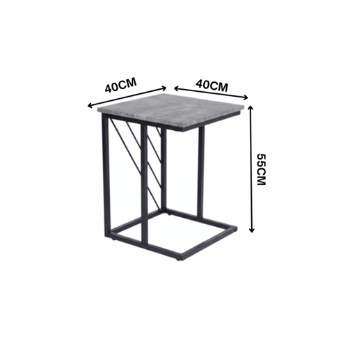 طقم طاولات ضيافة بتصميم عصري واسع ومتداخل