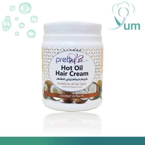 كريم حمام زيت من بريتي بي بخلاصة جوز الهند للشعر 1...