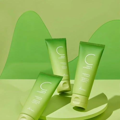 أريول كريم جرين المرطب بفيتامين سي - 100 مل