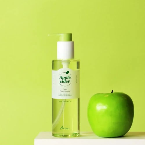 زيت التنظيف بخلاصة خل التفاح من أريول - 200 مل