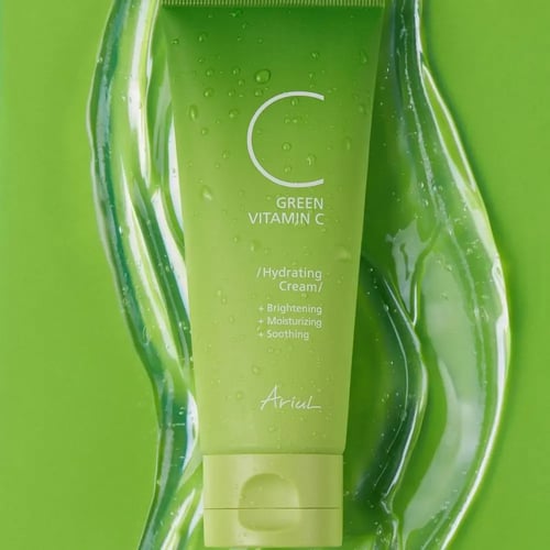 أريول كريم جرين المرطب بفيتامين سي - 100 مل