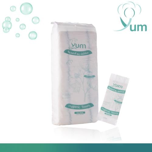 مناشف يم مقاس 30×60 للاستخدام الواحد