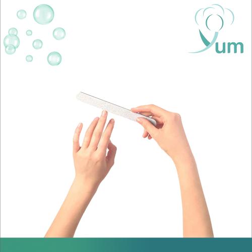 مبرد أظافر – شدة 150 قطعة