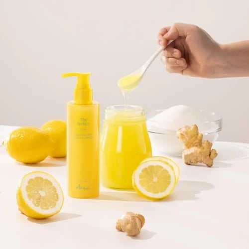 أريول المنظف الفقاعي المثالي برائحة الليمون والزنج...