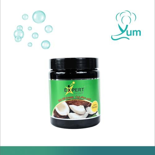 Expert hair oil bath cream with coconut extract fo...