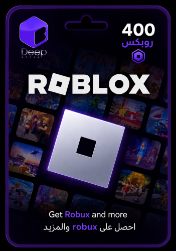 بطاقة Robux 400