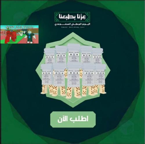 حزمه القاراما 10 حبات - اليوم الوطني