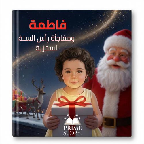 الطفلة ومفاجأة رأس السنة السحرية