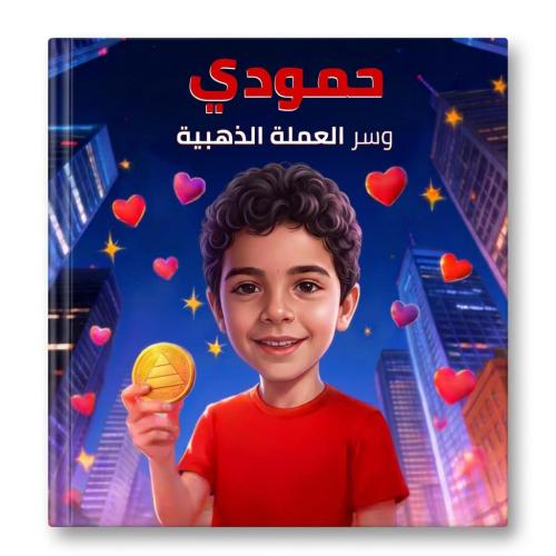مغامرة الطفل لكشف سر العملة الذهبية