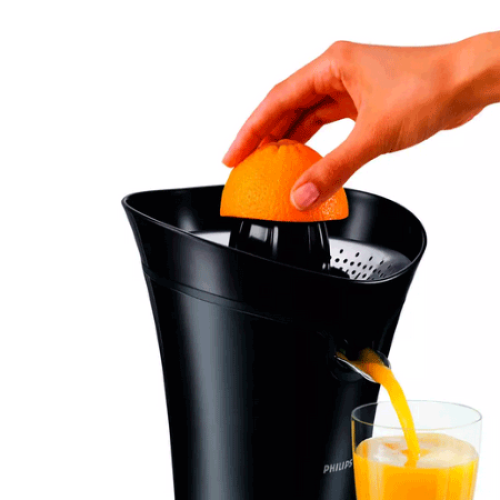 Philips Electric Citrus Juicer with Press, 85W, Bl...
