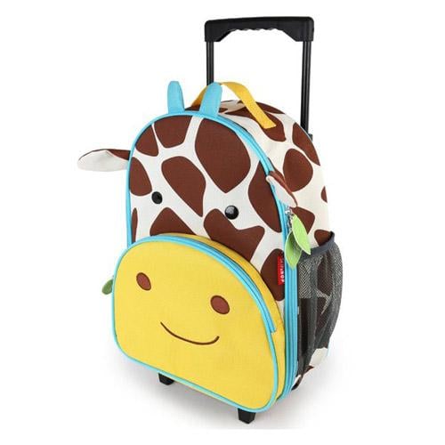 Skip Hop Zoo Kids Rolling Luggage Giraffe - 212311