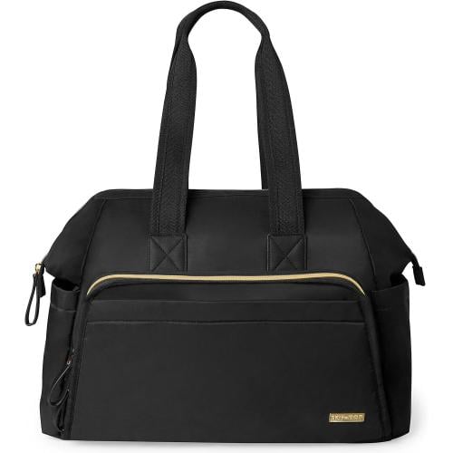 Skiphop Men's Frame Baby Changing Backpack, Black - 200153