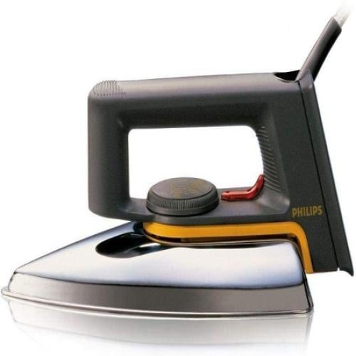 Philips 1000W Dry Iron with Aluminum Base - HD1172...