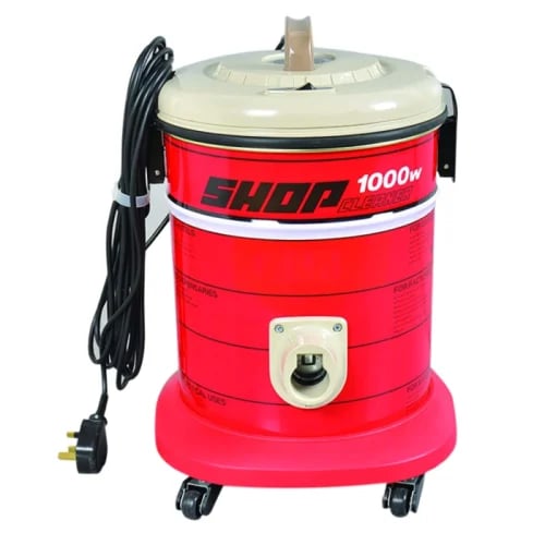 BESIC Barrel Vacuum Cleaner, 1000 Watts, 10 Liter...