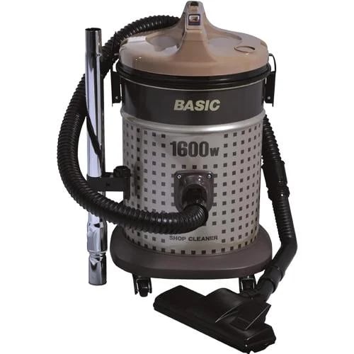 BSC-1600A Barrel Vacuum Cleaner, 15 Liter Capacity...