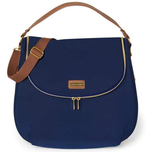 Skiphop Curve Baby Essentials Bag, Navy Blue - 200876