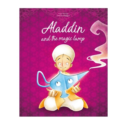 Sassi's book, The Story of Aladdin and the Magic Lamp - 9788868608132