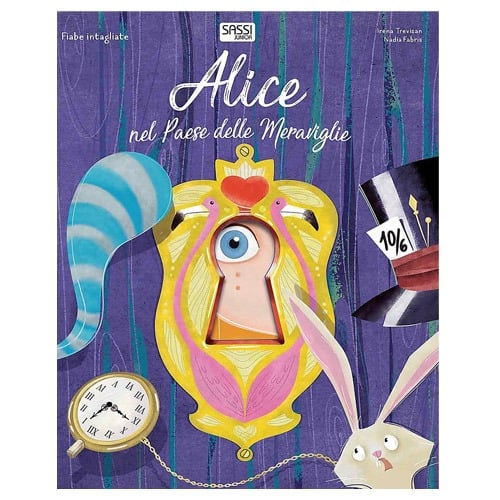 Sasi's book, "Alice in Wonderland Story"...