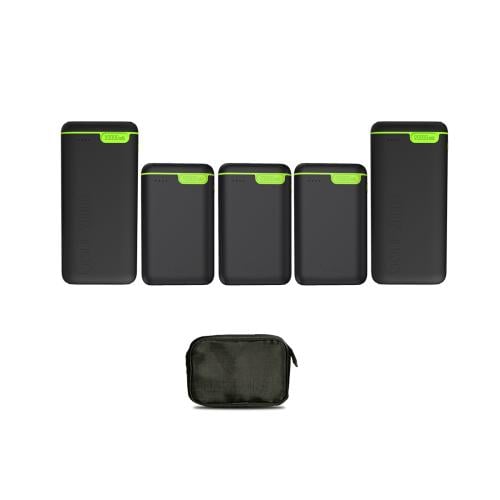 Goui - Package (Kigo) (2x Power Bank 20000mAh + 2x...