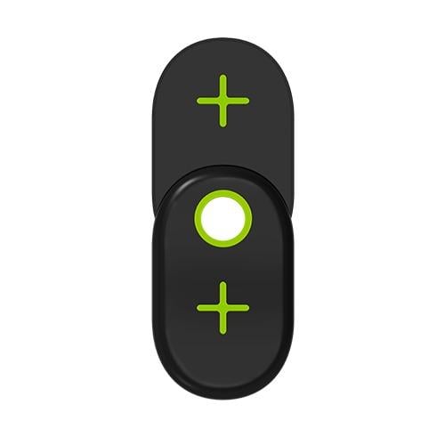 Goui - Double - QI Charging Pad [10w + 10W] Black