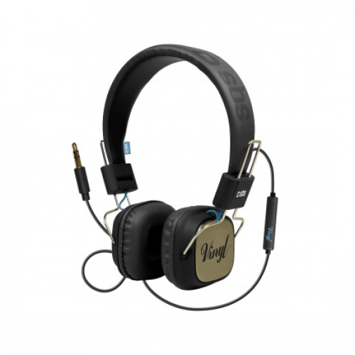 SBS - Dj vintage Headphones - Gold
