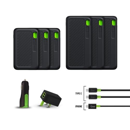 Goui - Package ( Singi) ( 2x Power Bank 20000mAh +...