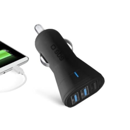 SBS - Car Charger - Black