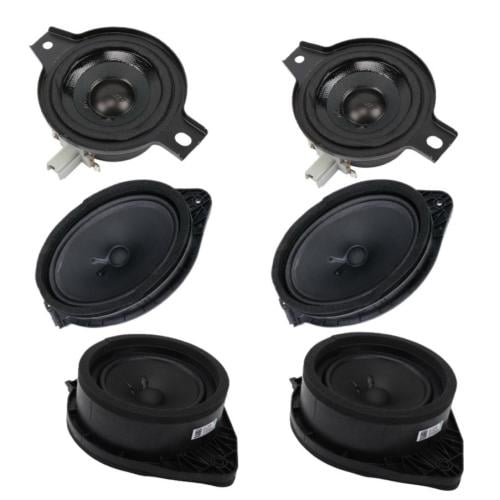 طقم سماعات اصلي وكاله سيرا وسلفرادو (غمارتين) ٢٠١٩...