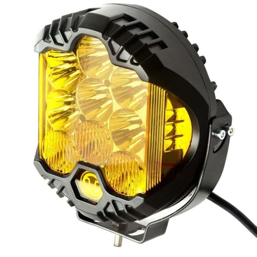 كوبي باها ليد لون اصفر 7 انش