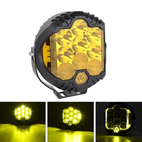 كوبي باها ليد لون اصفر 7 انش