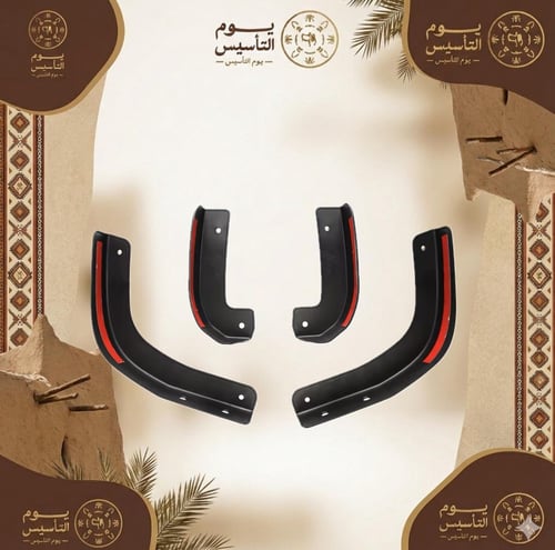 كت الغاء نسافات سلفرادو 4 قطع 2019-2026