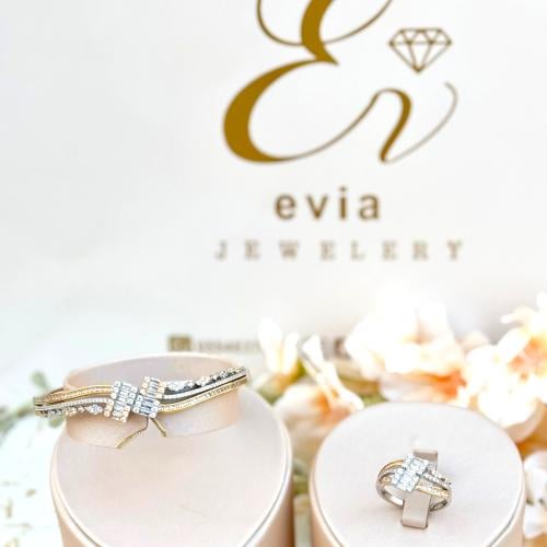 طقم أسواره مع الخاتم