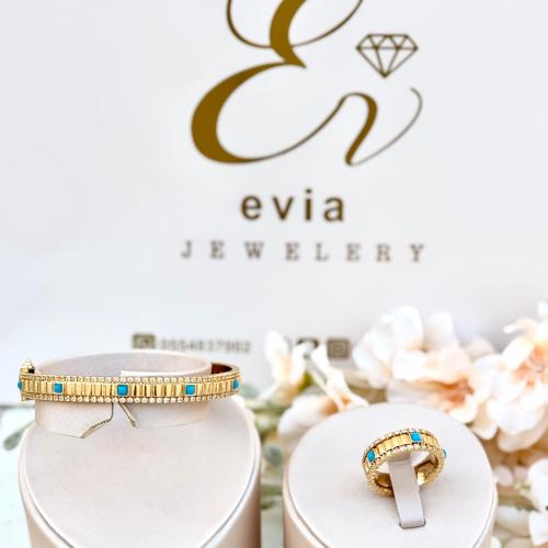 طقم أسواره وخاتم