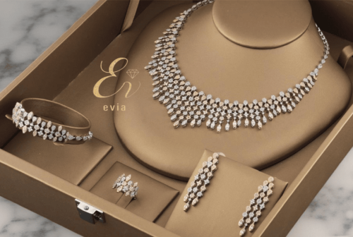 طقم دقة الماس