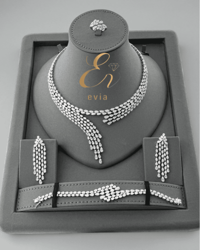 طقم تصميم الماس